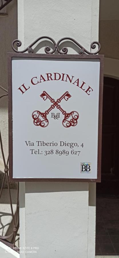 B&B Il Cardinale Rocca di Mezzo Extérieur photo